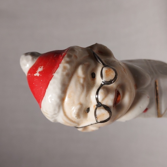 Vintage Santa Figurine Made in Japan Figurine - Picture 5 of 6